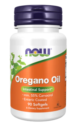 NOW FOODS Oregano Oil Soft Gels 90s